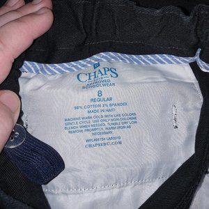 Boys Champs dress pants size 8 uniform